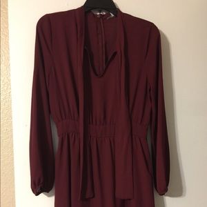 Charlotte Russe Dress with Front Tie